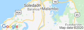 Palmar De Varela map
